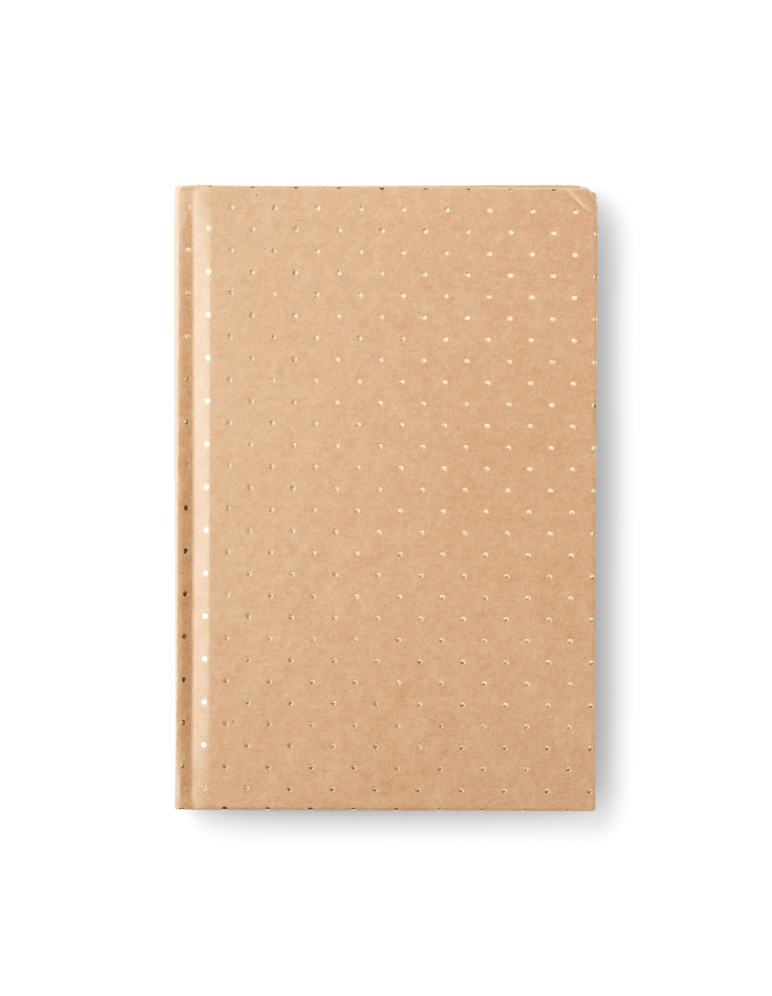 Notesbog A5 | Papir. 21 x 14 x 1,5 cm. Hardcover. 160 sider. | Craft, Gold