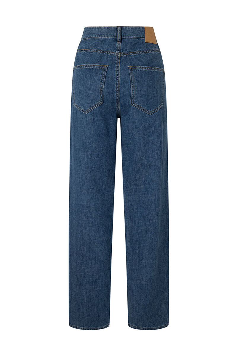 Calça jeans normal - Azul