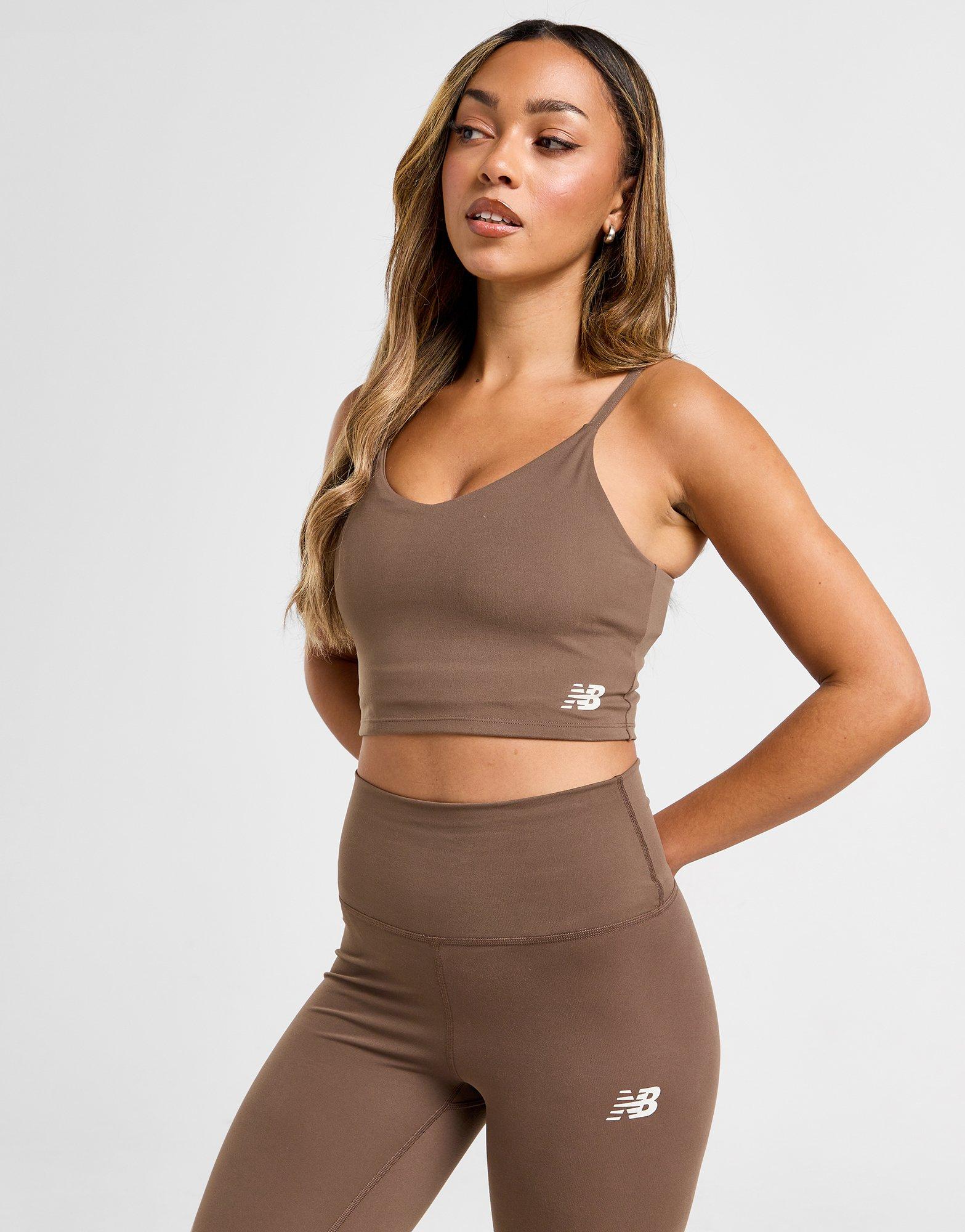 New Balance Brassière de sport Logo Femme