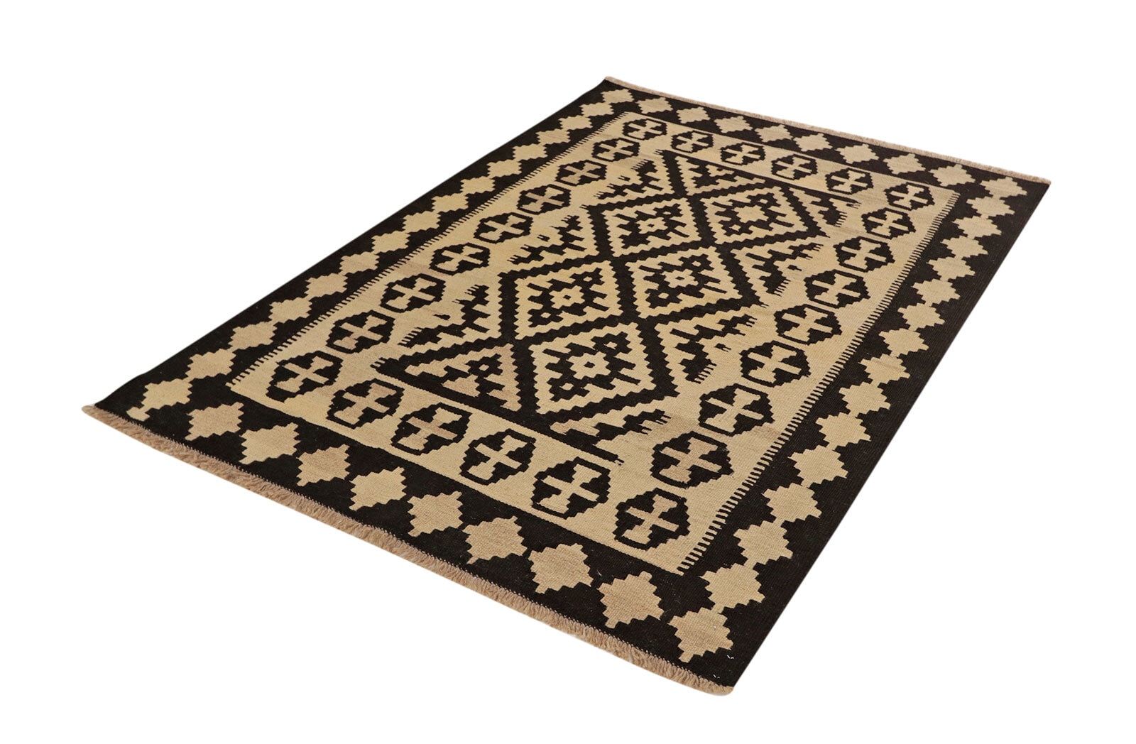 porta x Ipek Kelimteppich GASHGAI CHARLOTTE 126 x 181 cm mehrfarbig
