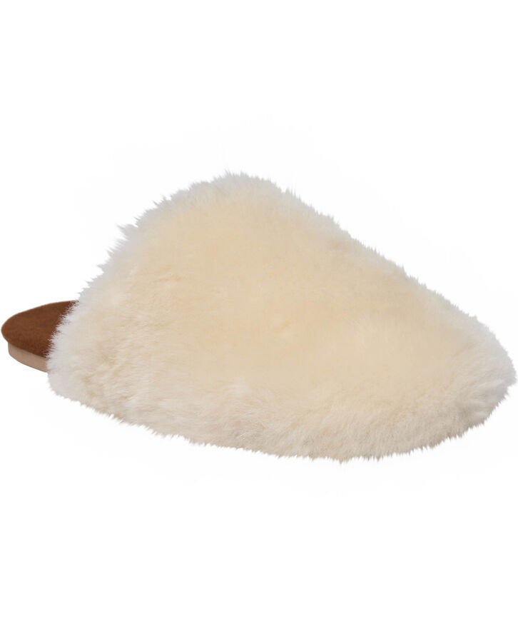 Magasin du Nord Collection Slipper in Real sheepskin - Off white Off white