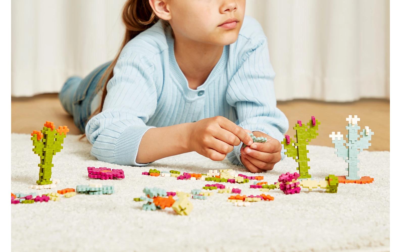 Bausteinmodell 240 Kreativ BlumenKonstruktionsspielzeug