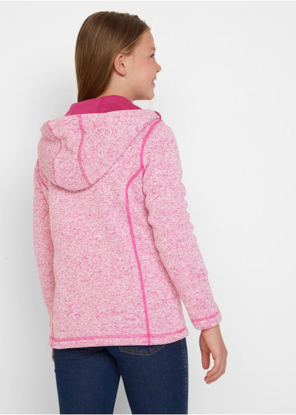 Veste en maille polaire thermo