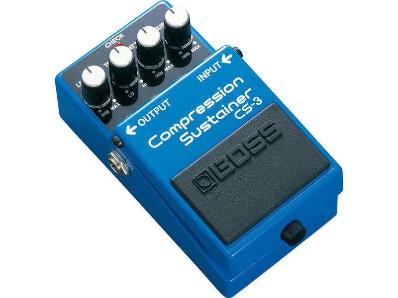 BOSS Pedal CS-3 Der weltweite Standard-Kompressor