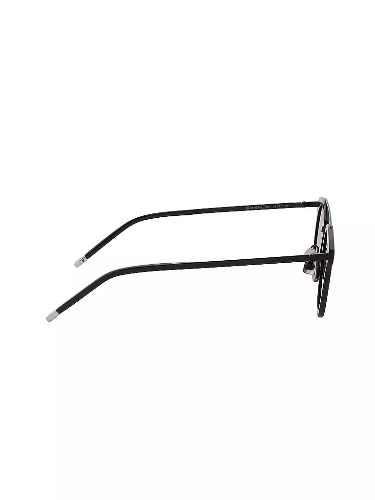 SAINT LAURENT Sonnenbrille SL28 METAL schwarz