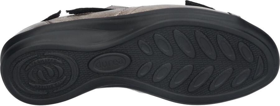Durea bronzen leren sandalen 7408