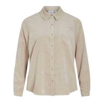 Chemise à manches longues femme Vicourdie VILA