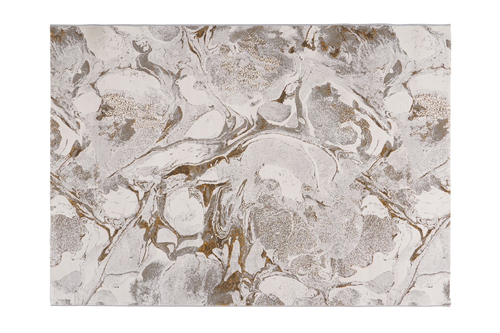 Cave gulvteppe 160x230 cm Beige, offwhite med mønster. 160x230cm
