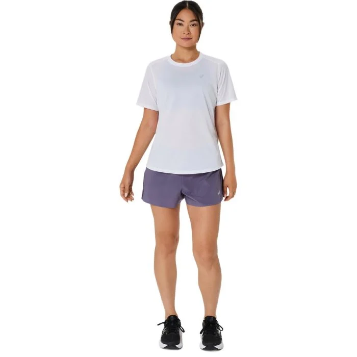 Asics Dame T-shirts Core SS Top Hvid