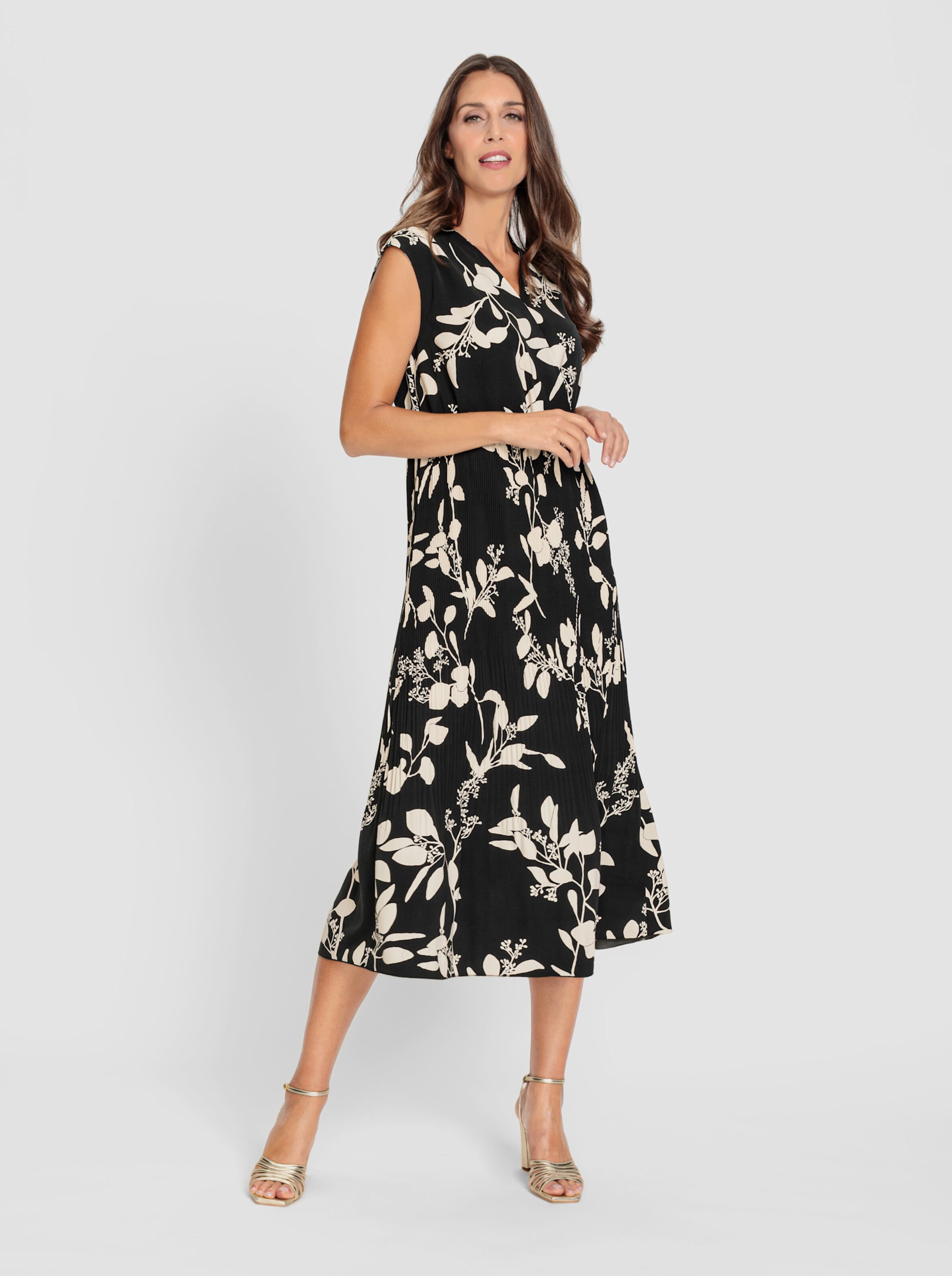 Druck-Kleid