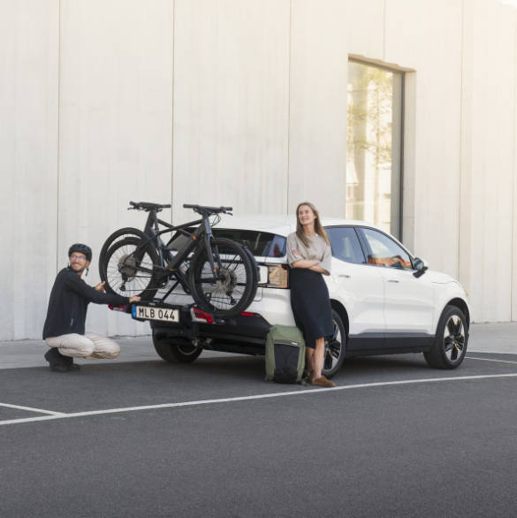Thule OutPace 2 bikes