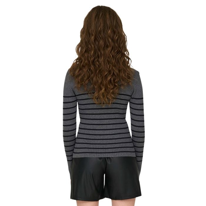 JDY Plum Roll Neck Trui Dames