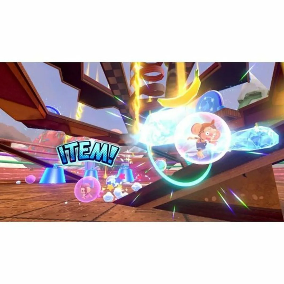 SUPER MONK B BR - Nintendo Switch