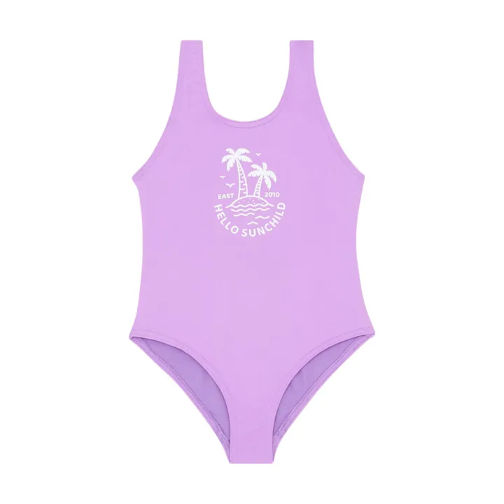 Sunchild Maillot 1 Pièce Louhello | Lavande