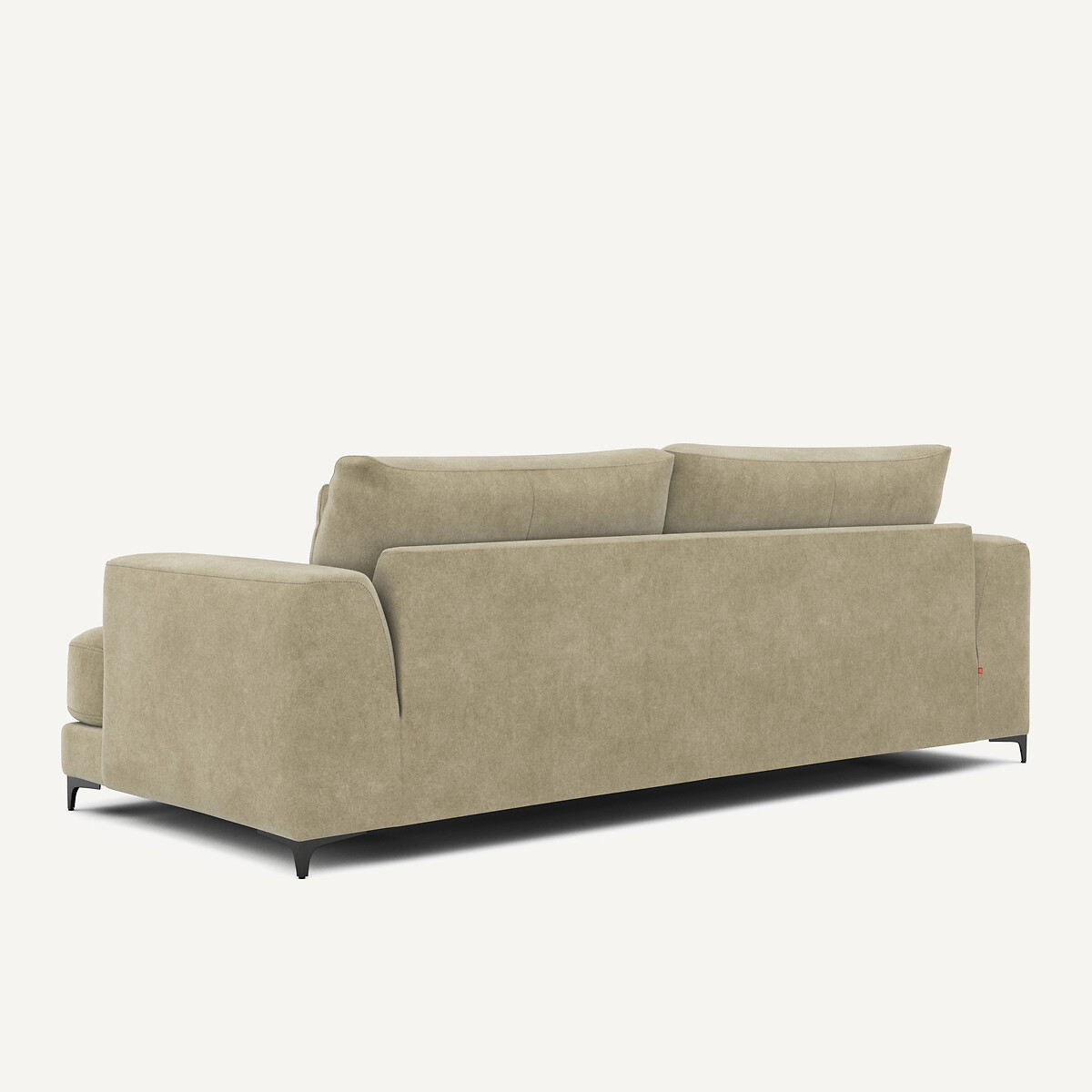 AM.PM<br>Sofá-cama de 4 lugares em veludo lavado, Marsile