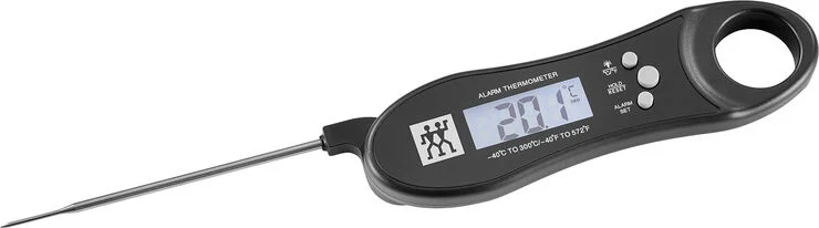 Zwilling BBQ  Digital termometer Sort ABS Sort