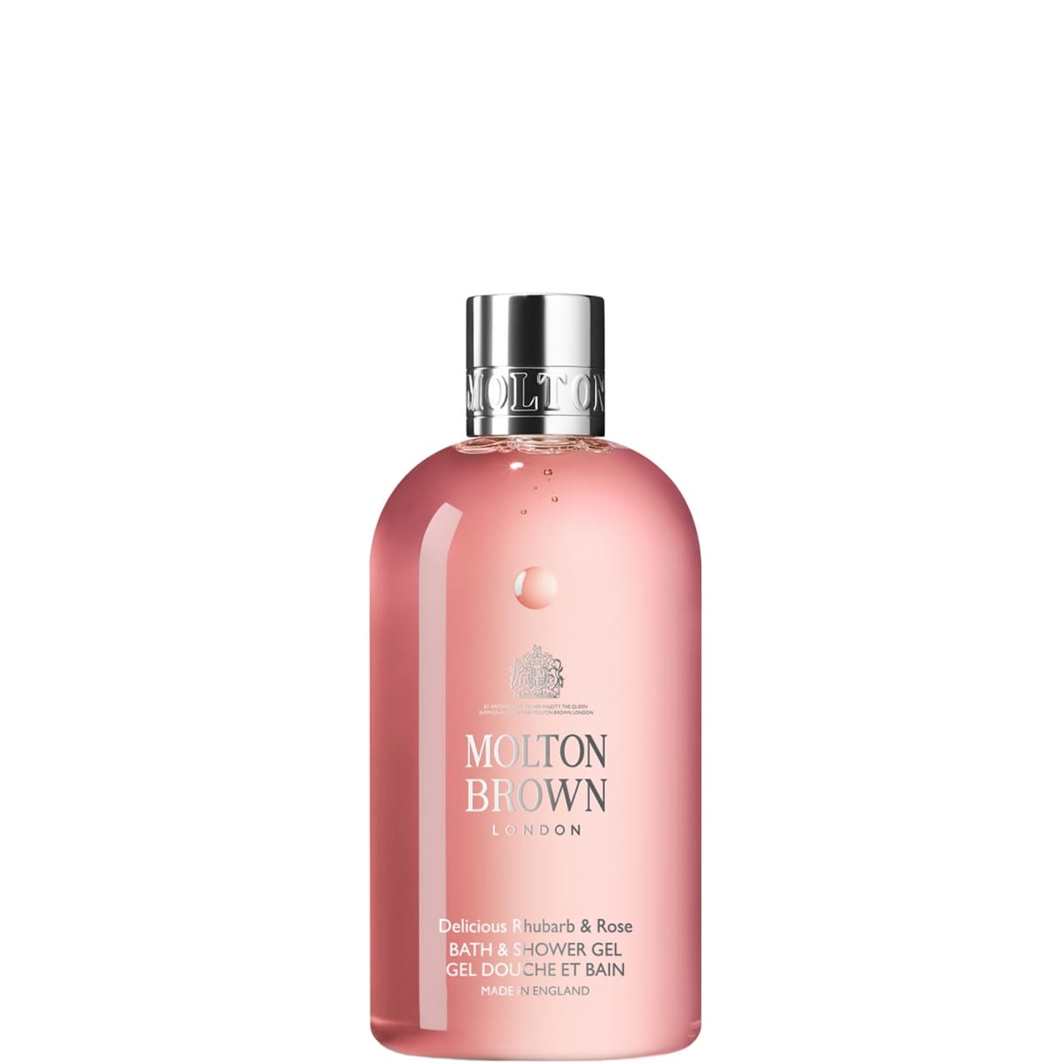 Molton Brown Delicious Rhubarb &  Rose Gel Douche et Bain