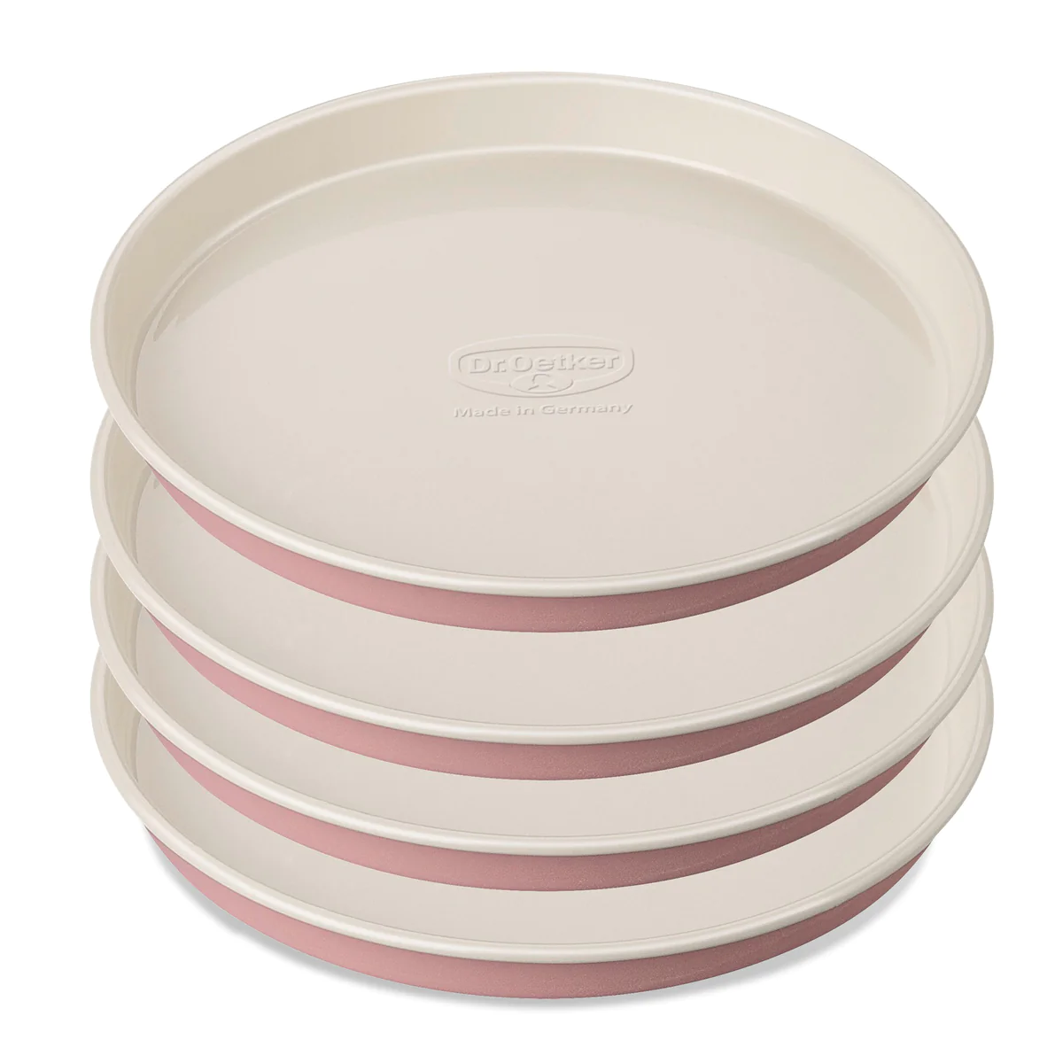 Set 4 moules pour gâteaux à étages Ø 17 cm Dr. Oetker Rétro Dr. Oetker