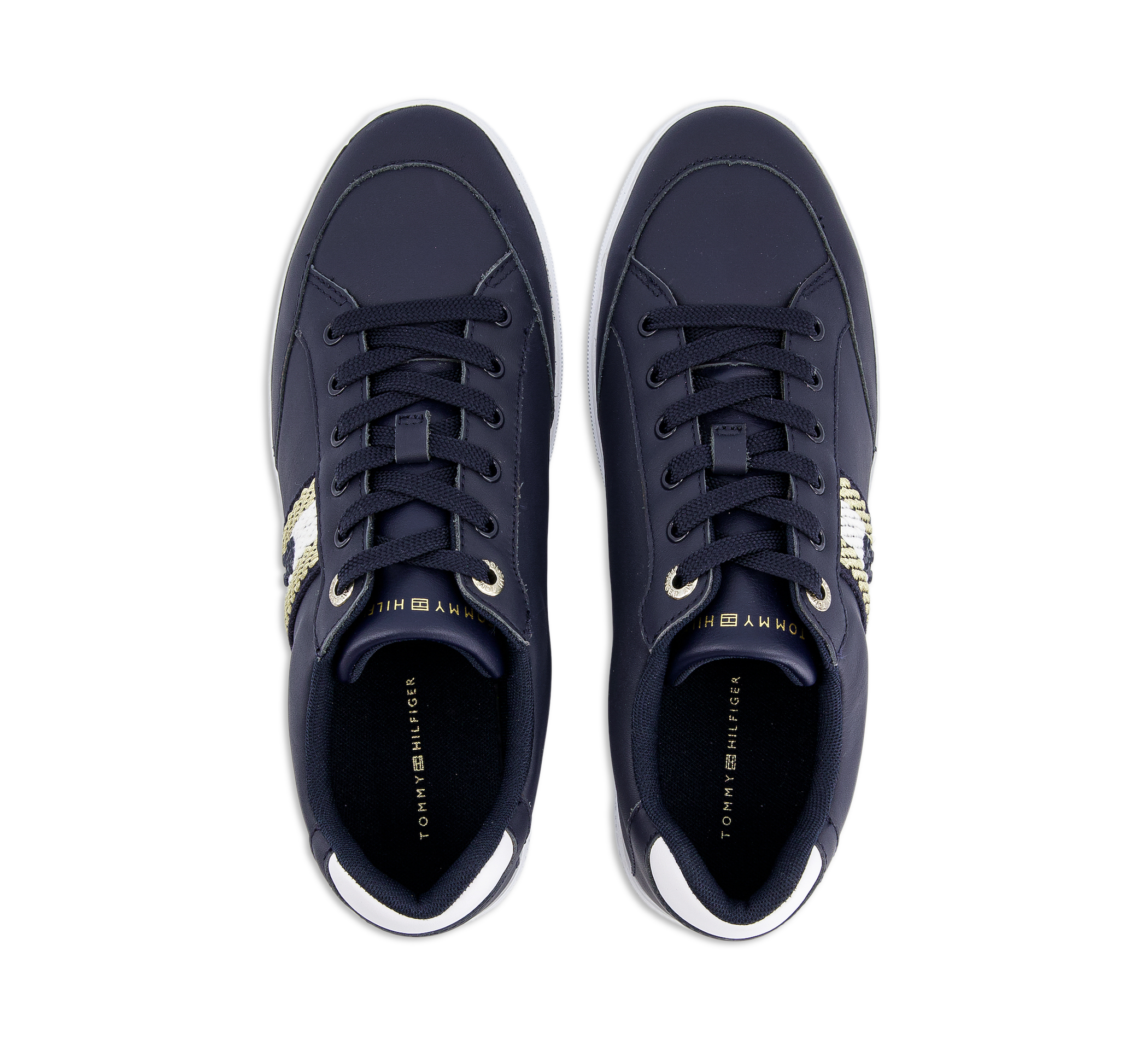 Tommy Hilfiger Court Sneaker With Webbing - Sneaker low