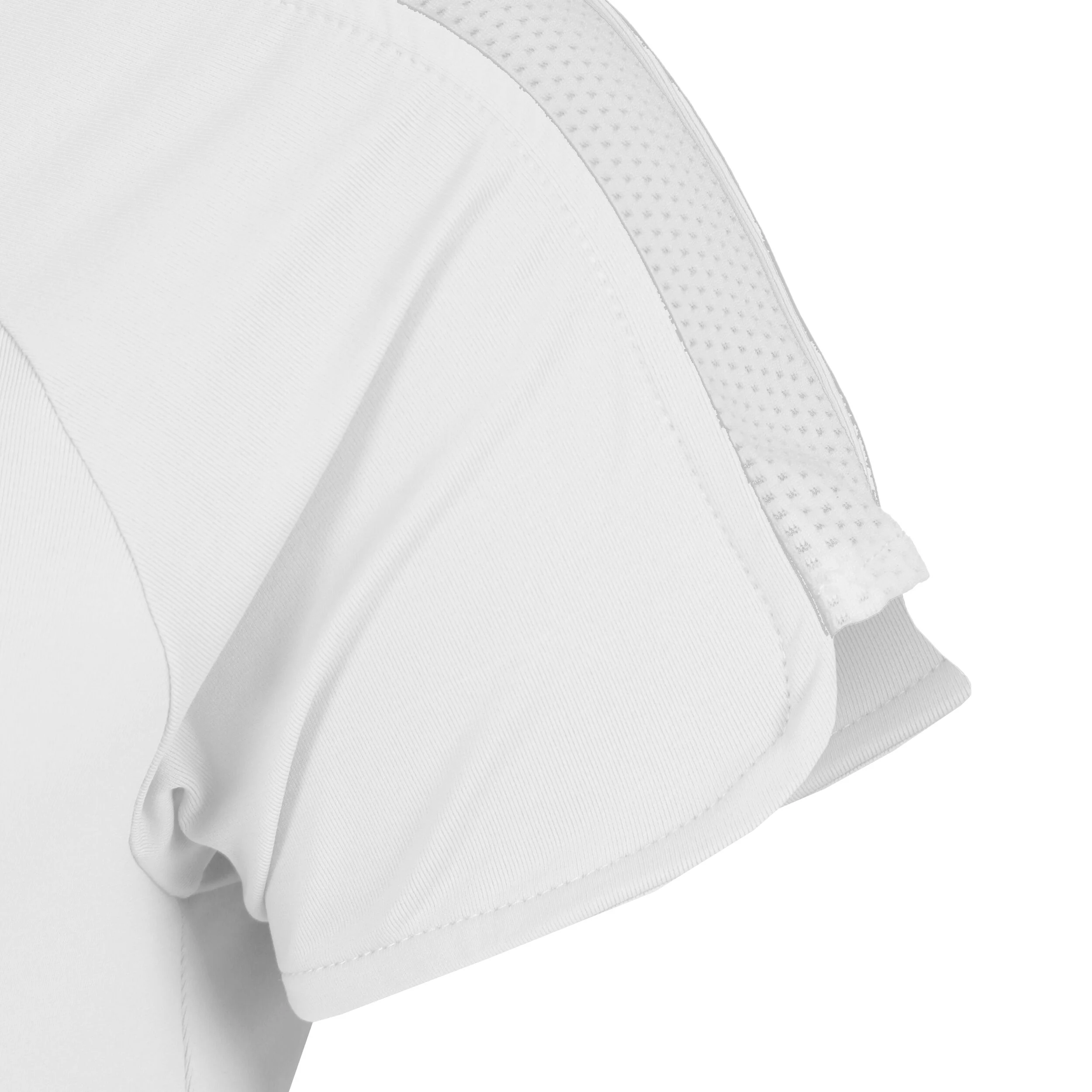 Endless Mesh T-shirt Femmes - Blanc