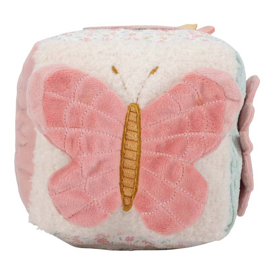 nijntje x Little Dutch Lucky Blossom zachte activiteitenkubus