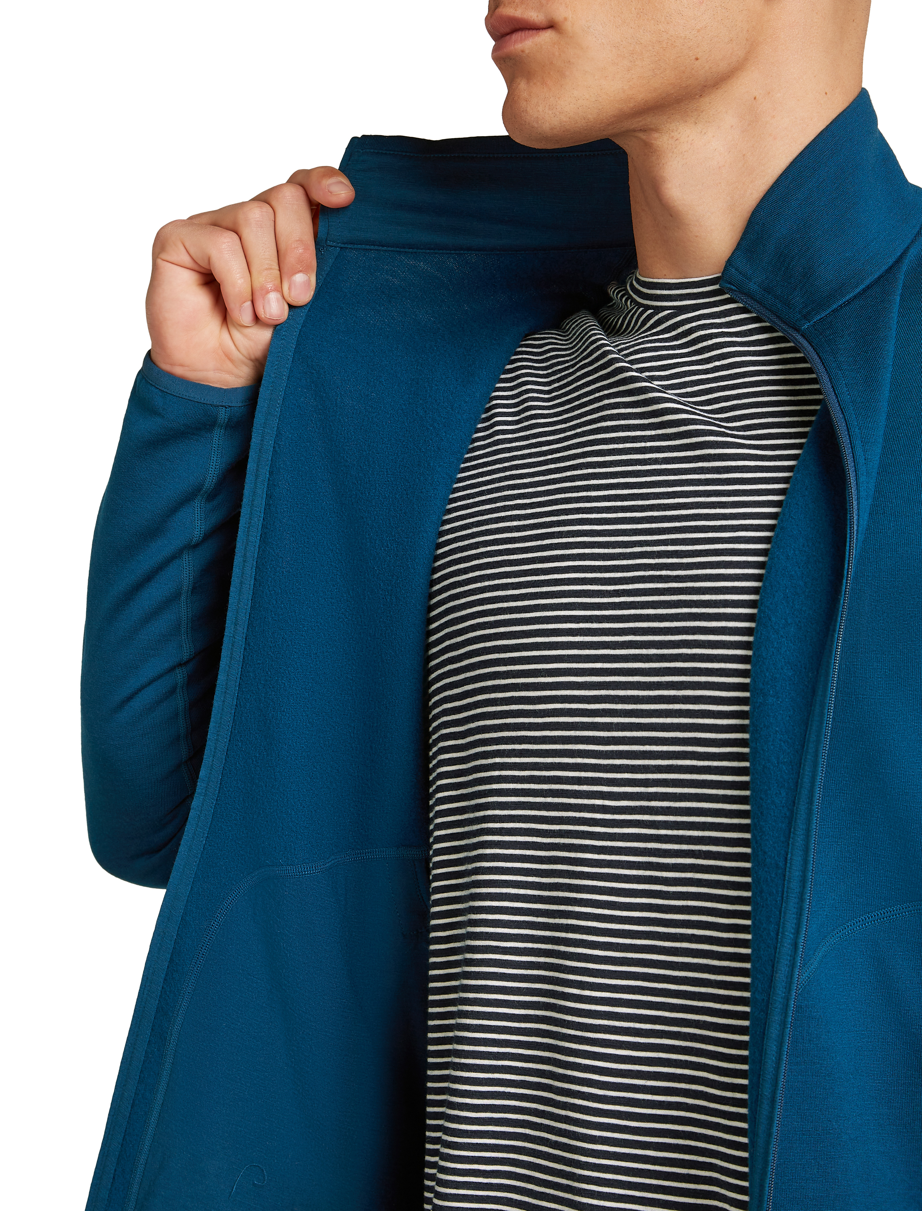 M Merino 560 Realfleece EleMtal II LS Zip