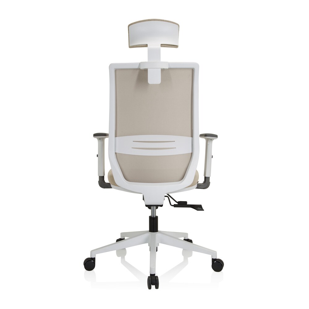 Profi Bürostuhl PROFONDO PRO W Stoff/Netzstoff mit Armlehnen (höhenverstellbar) hjh OFFICE