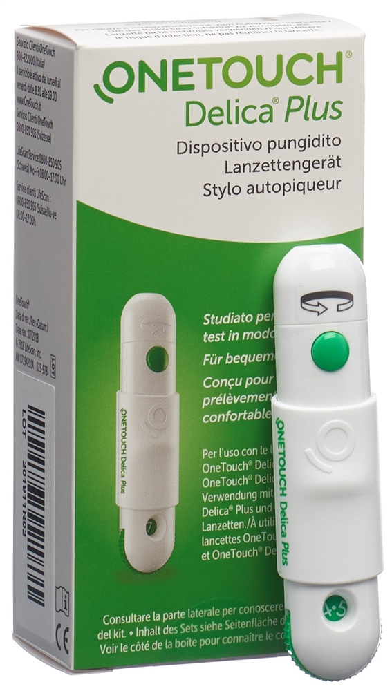 One Touch Plus Lanzettengerät<br>1 Stück