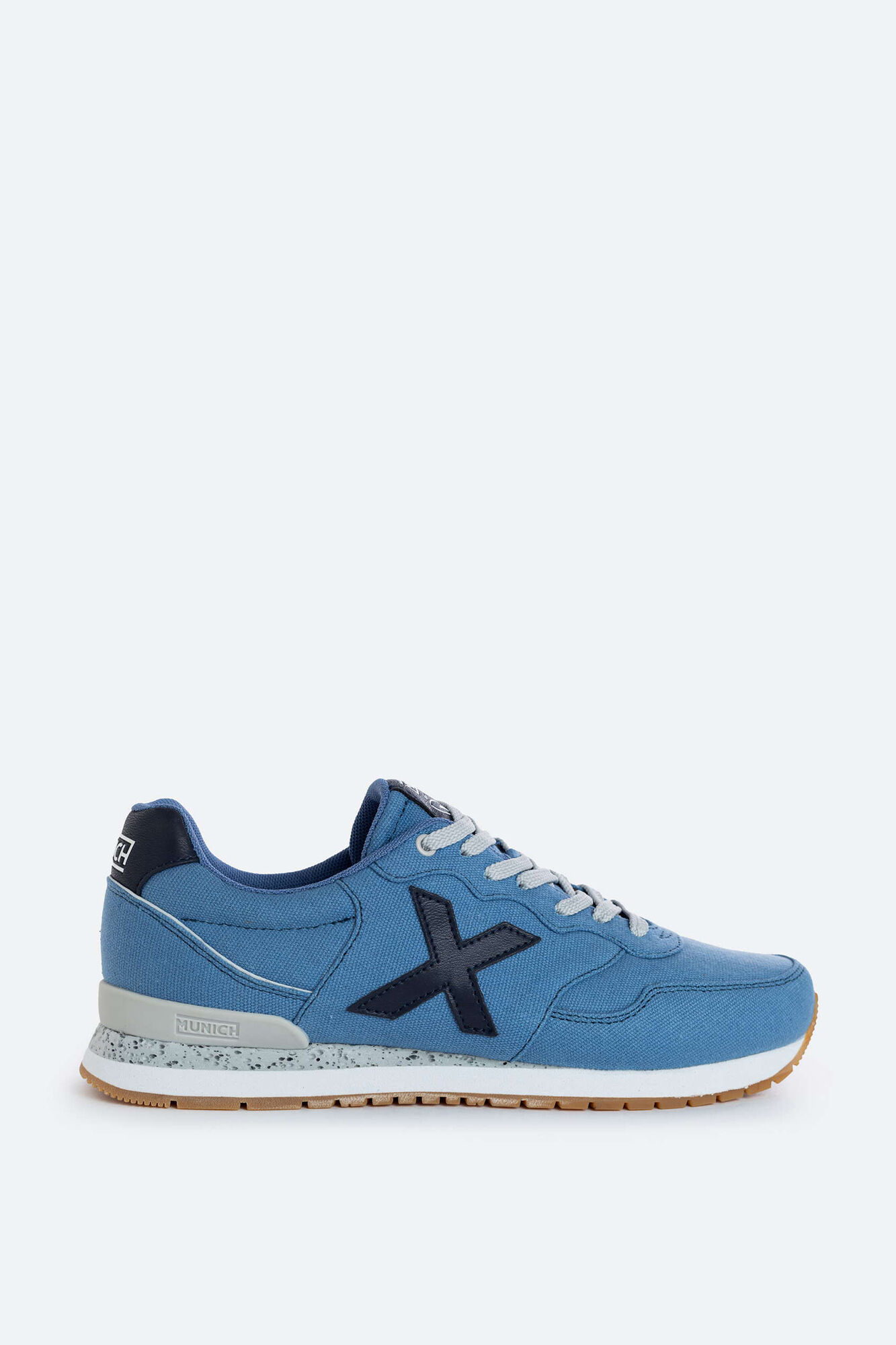 Zapatillas Dash Canvas - azul médio