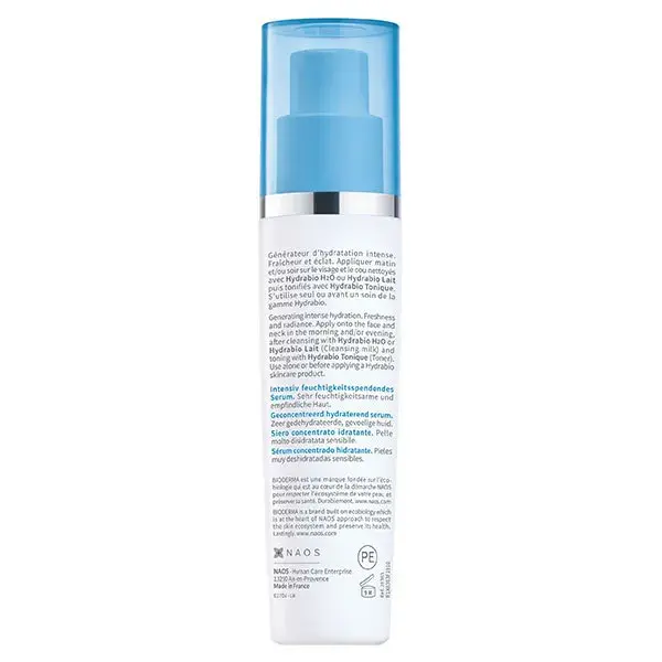 Sérum Hidratante com Ácido Hialurônico Bioderma Hydrabio para Pele Desidratada 40ml
