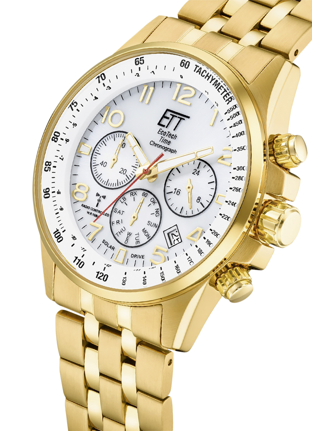 Funk-Solar-Herrenuhr ETT EGS-11614-42MS