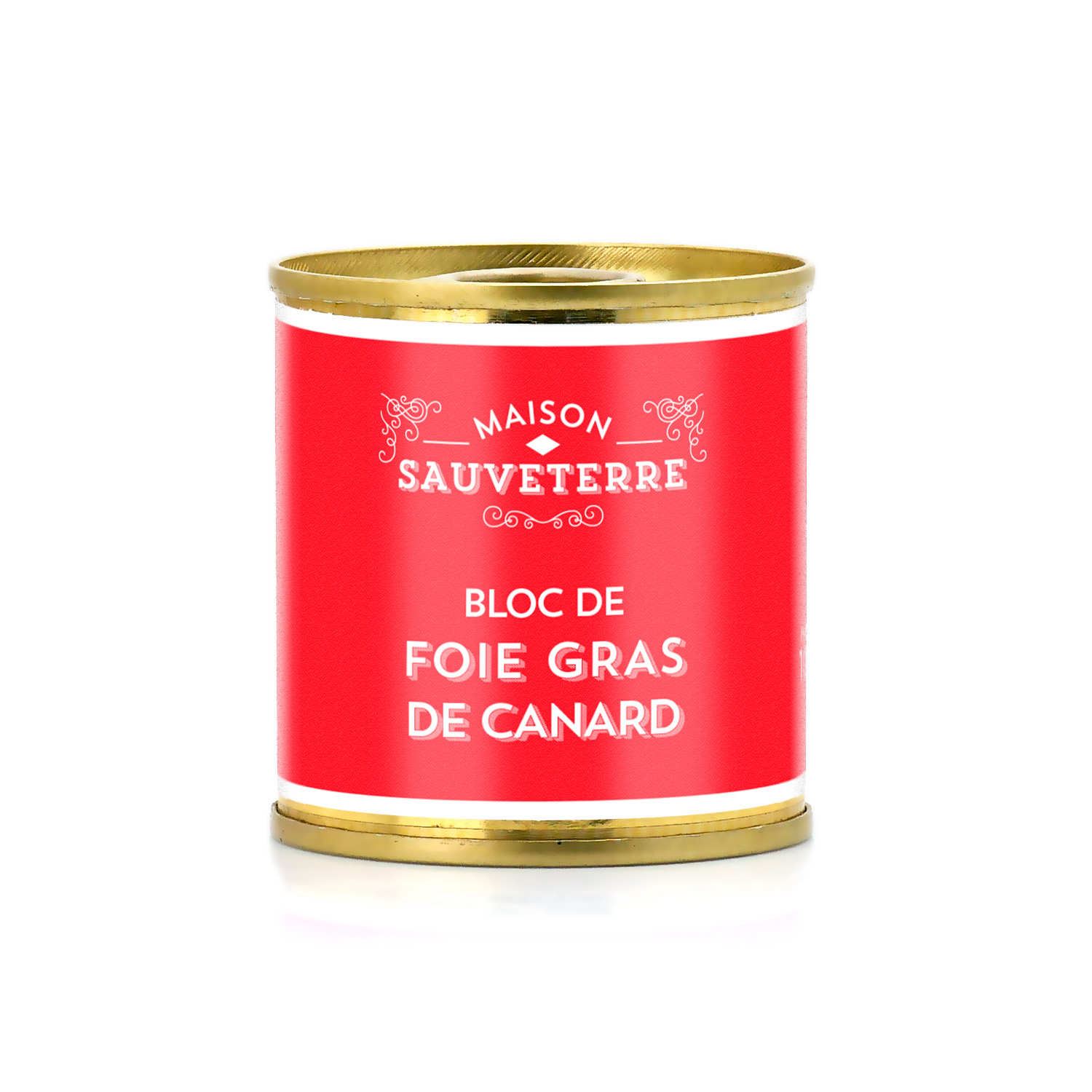 Bloc de foie gras de canard origine France
