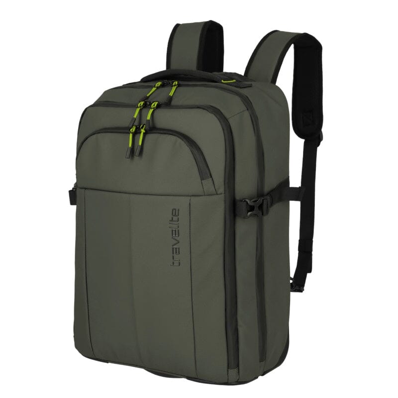 Travelite Laptoptrolley / Rugtas Khaki
