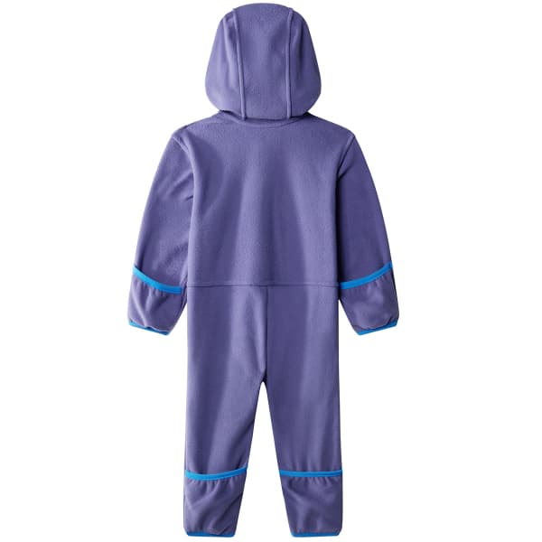 Combinaison one piece THE NORTH FACE BABY GLACIER ONE PIECE CAVE BLUE