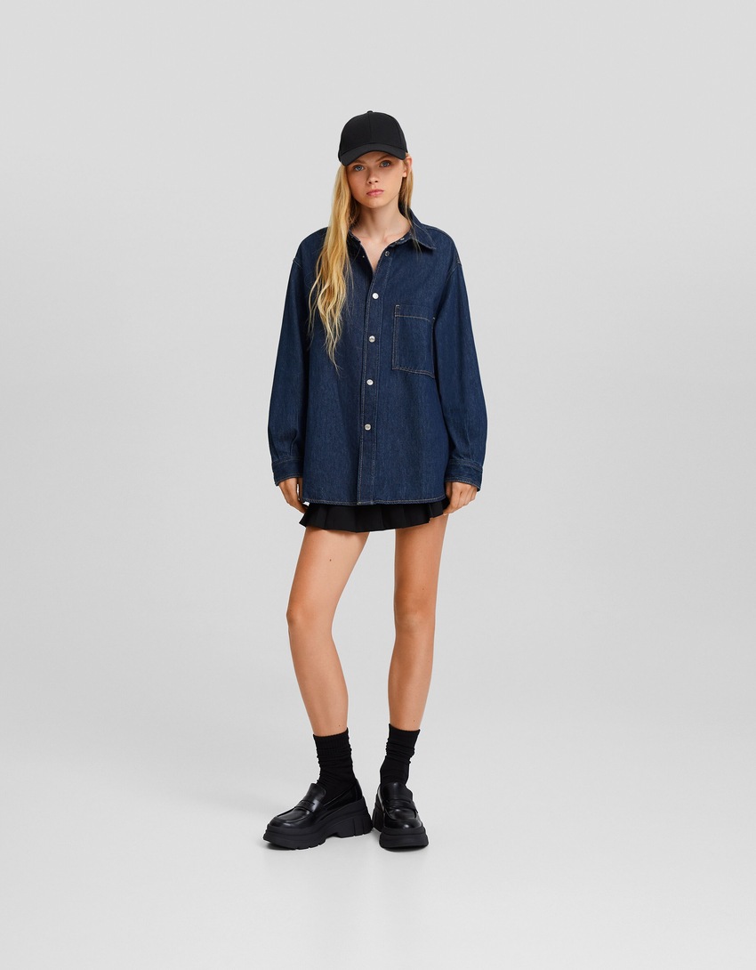 Sobretudo jeans