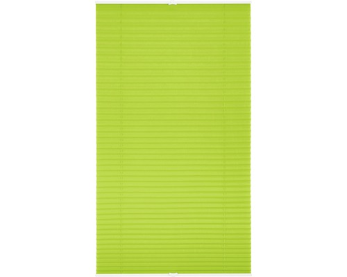 Lichtblick plisségordijn, daglicht met zijspanning, groen, 45x130 cm