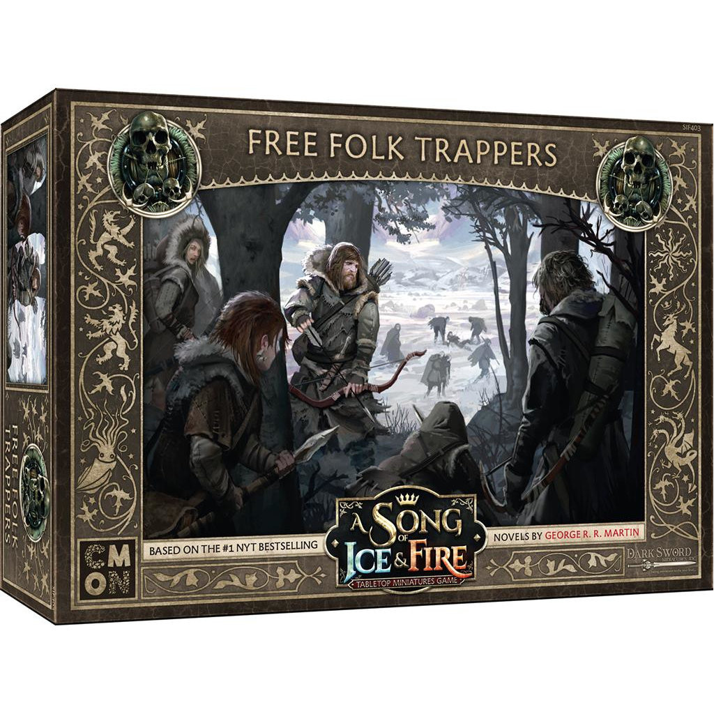 Le Trône de Fer : le Jeu de Figurines - Trappeurs de Peuple Libre