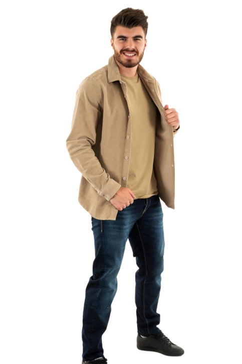 Chemise faguo onca bei01