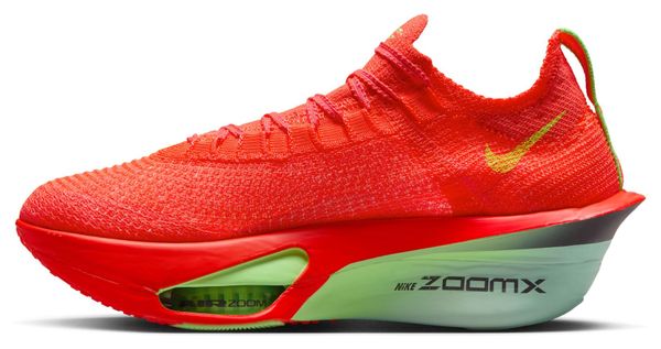 Chaussures Running Nike Alphafly 3 Fast Pack Rouge/Vert Femme