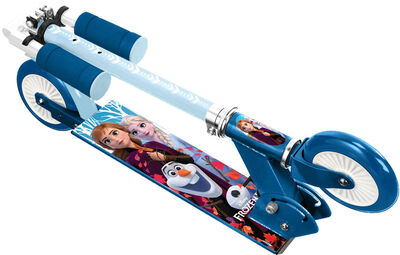Disney Frozen 2 Sparkesykkel Sammenleggbar