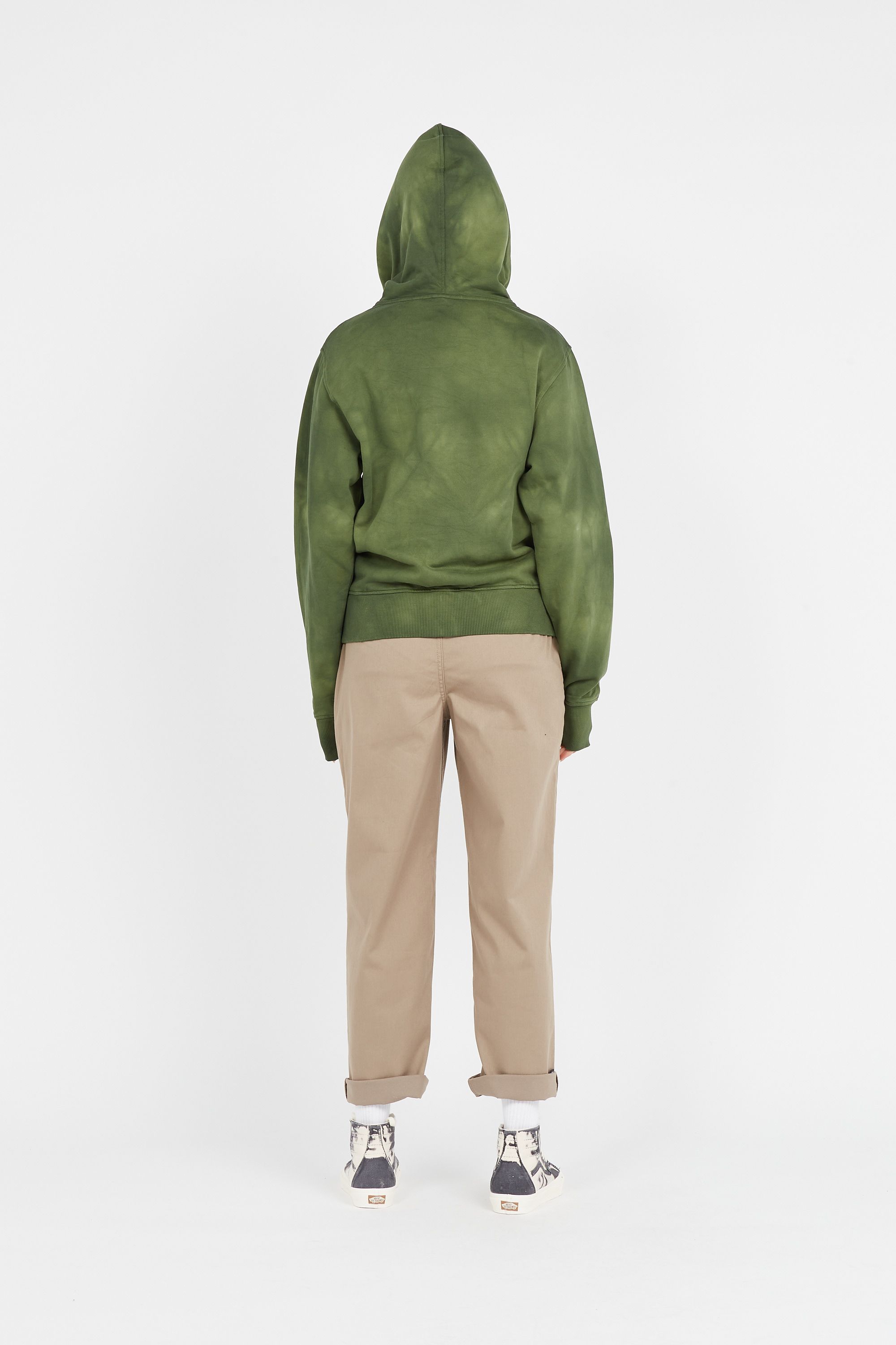Daily Paper Hoodie hocolls hood Vert