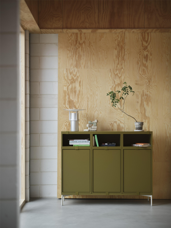 Muuto Set tafellamp aluminium