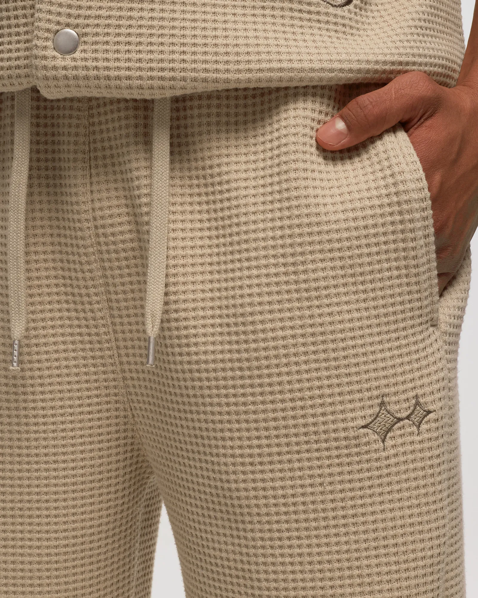 BSTN Brand Warmup Waffle Pants