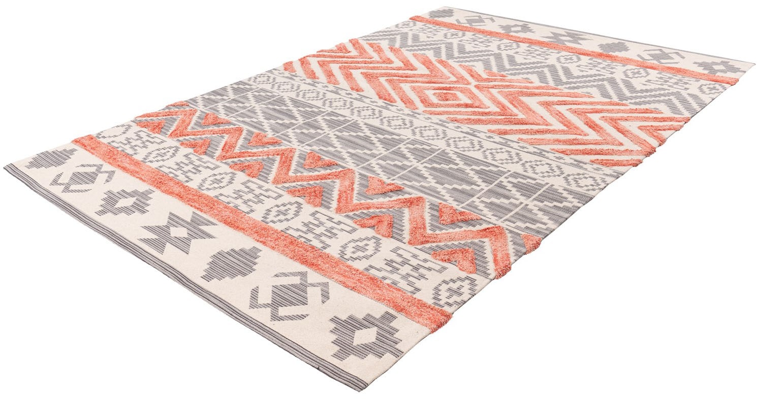 Arte Espina Teppich »Ethnie 100« rechteckig 10 mm Höhe 3D-Design, Kurzflorteppich, Ethno-Design