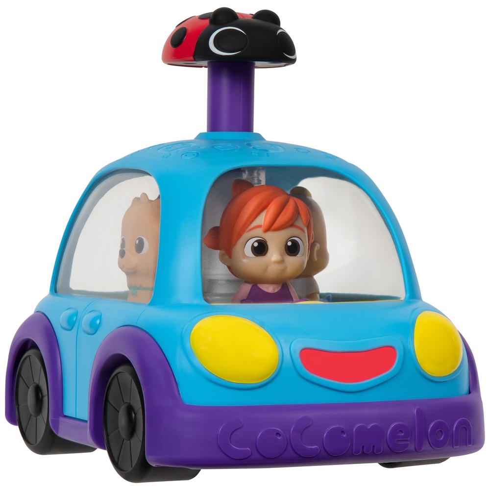 CoComelon Push 'N Sing Familienauto – Interaktives Musik- und Leuchtauto