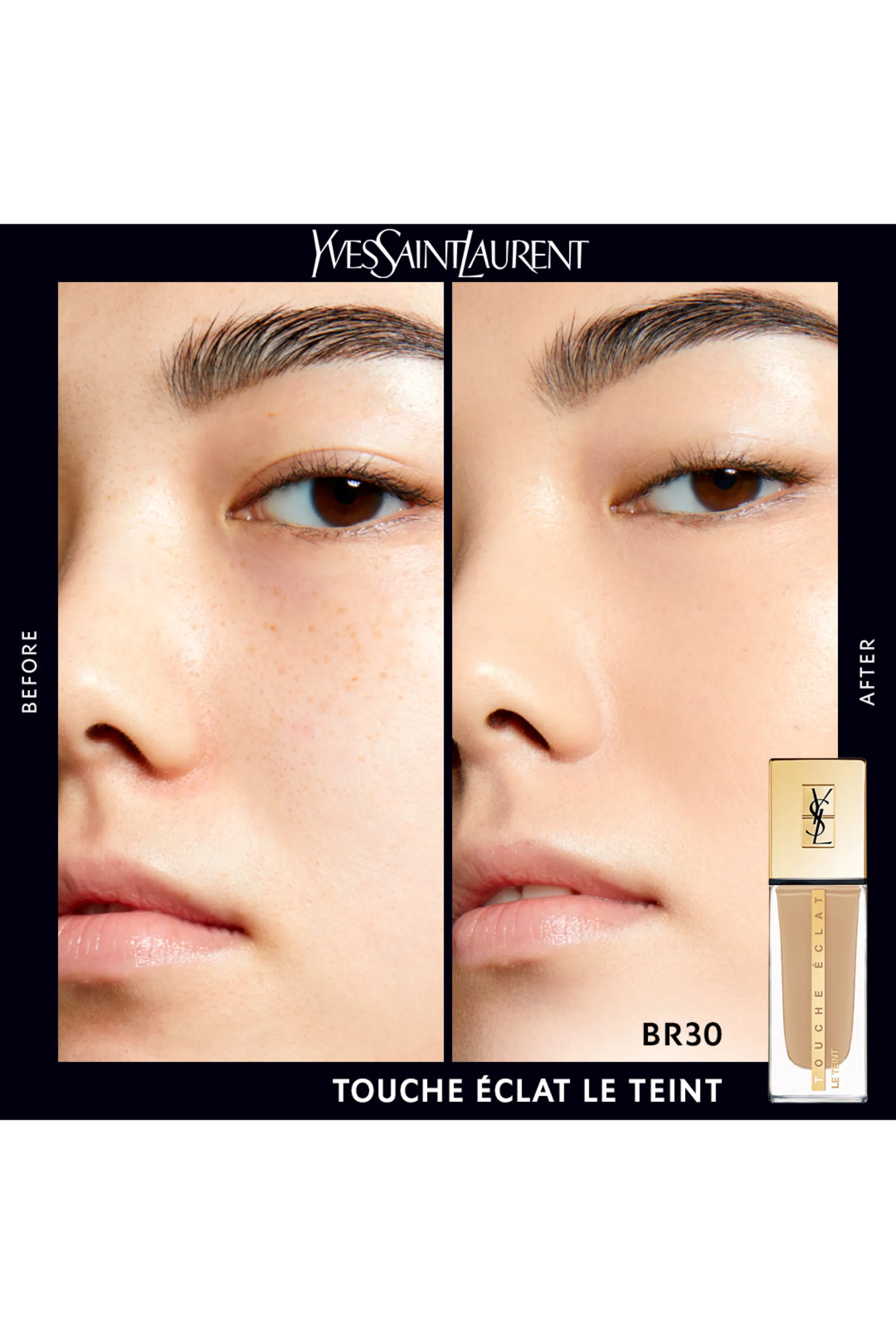 Yves Saint Laurent Fond de teint fluide Touche Éclat-25.0 ml