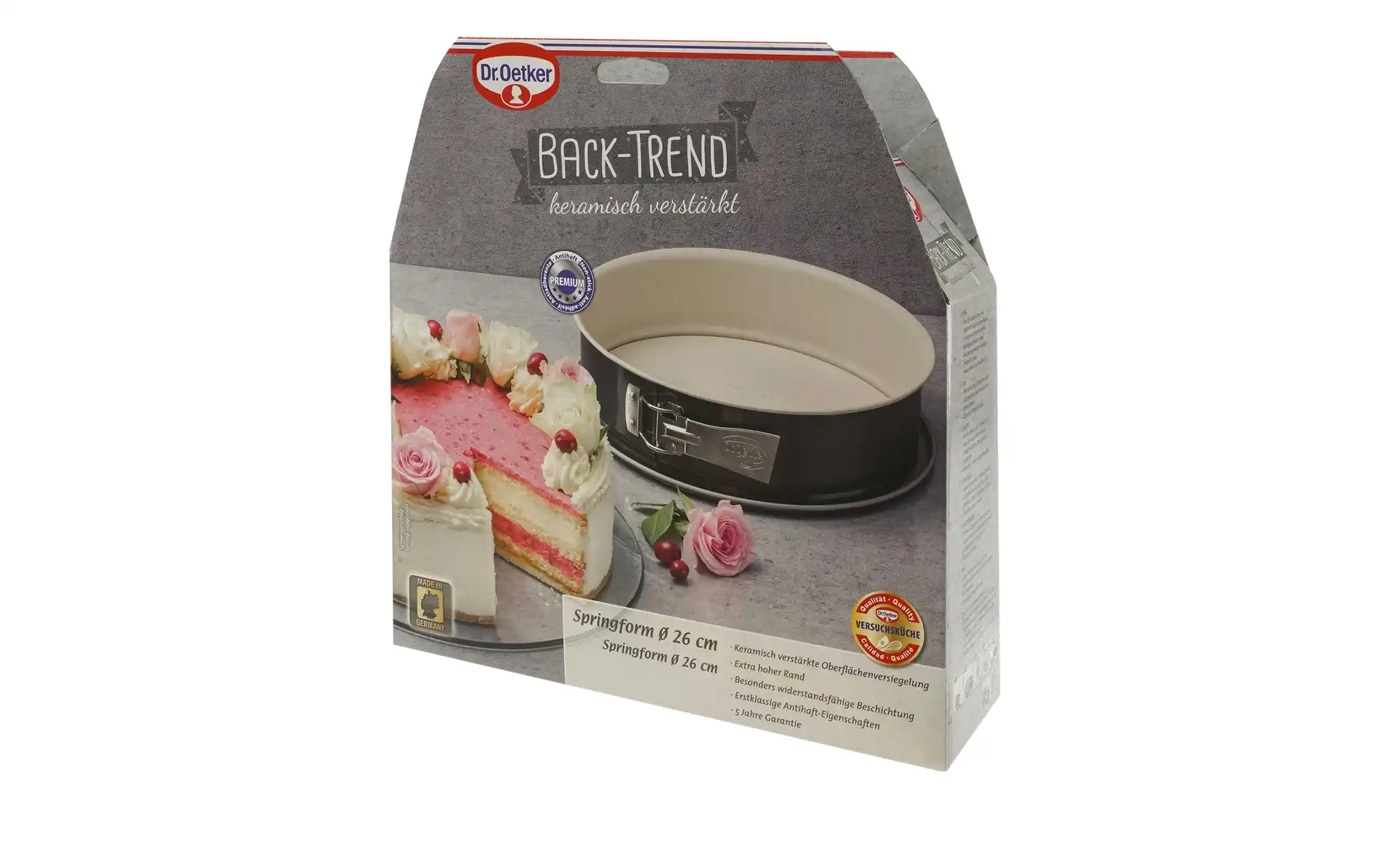 Dr. Oetker Springform Back-Trend