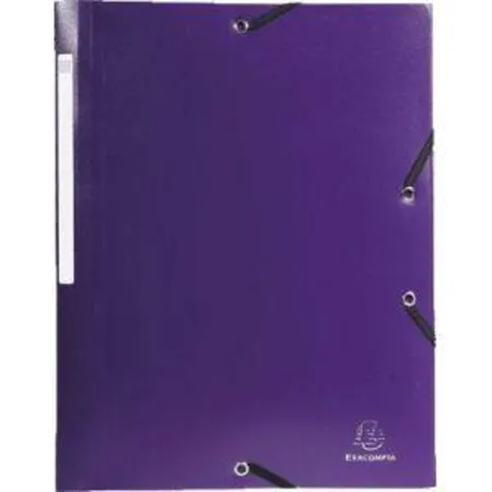 Exacompta Sammelmappe A4 Iderama 425g violett