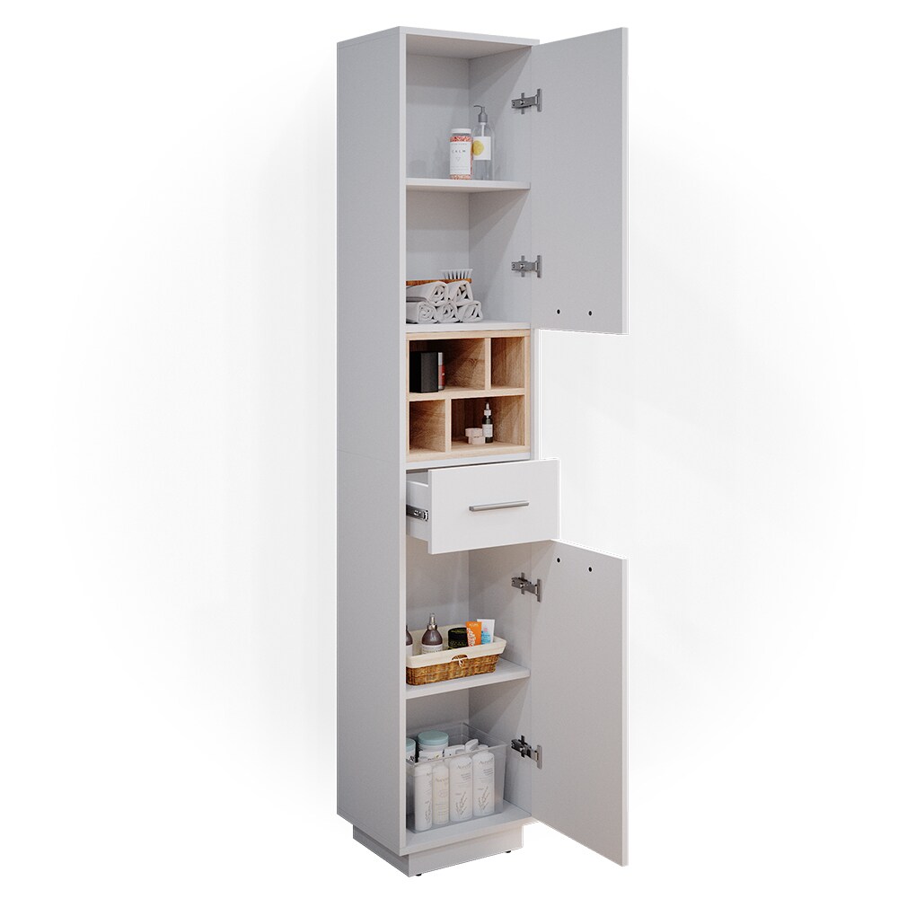 Vicco Badschrank Hochschrank Badezimmerschrank Beatrice Badregal Badmöbel Regal