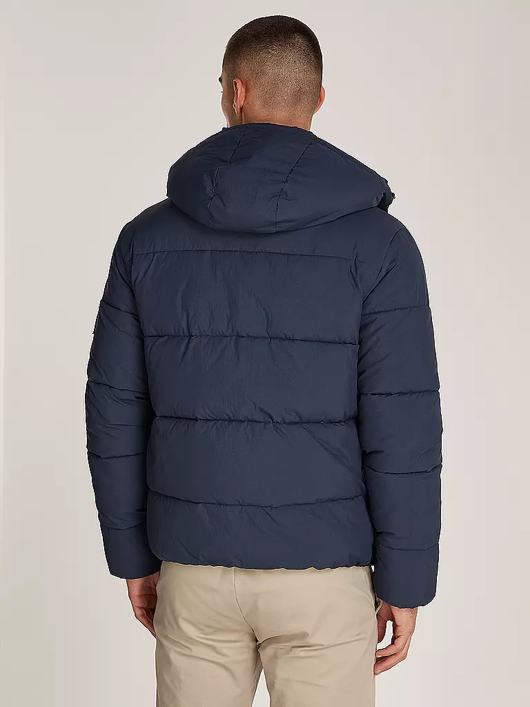 CALVIN KLEIN JEANS Steppjacke dunkelblau
